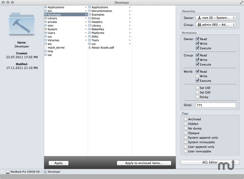 Download PropEdit for Mac 2.1.0 serial